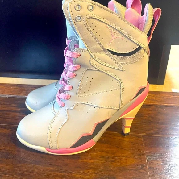 Jordan high heel boots hotsell